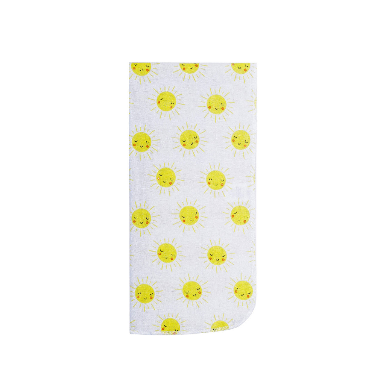 EVERYDAY KIDS 12 Pack Burp Cloths - Bees/Sun/Stripes