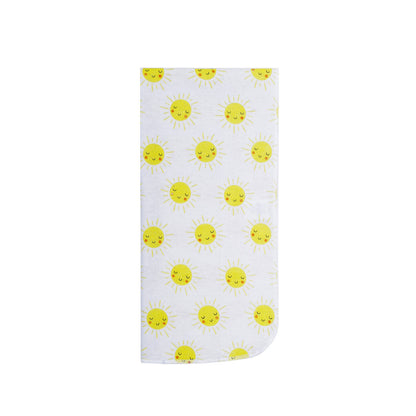 EVERYDAY KIDS 12 Pack Burp Cloths - Bees/Sun/Stripes