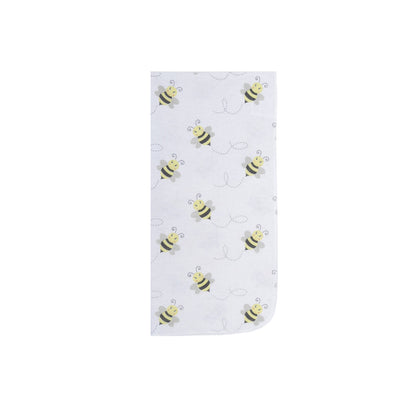 EVERYDAY KIDS 12 Pack Burp Cloths - Bees/Sun/Stripes