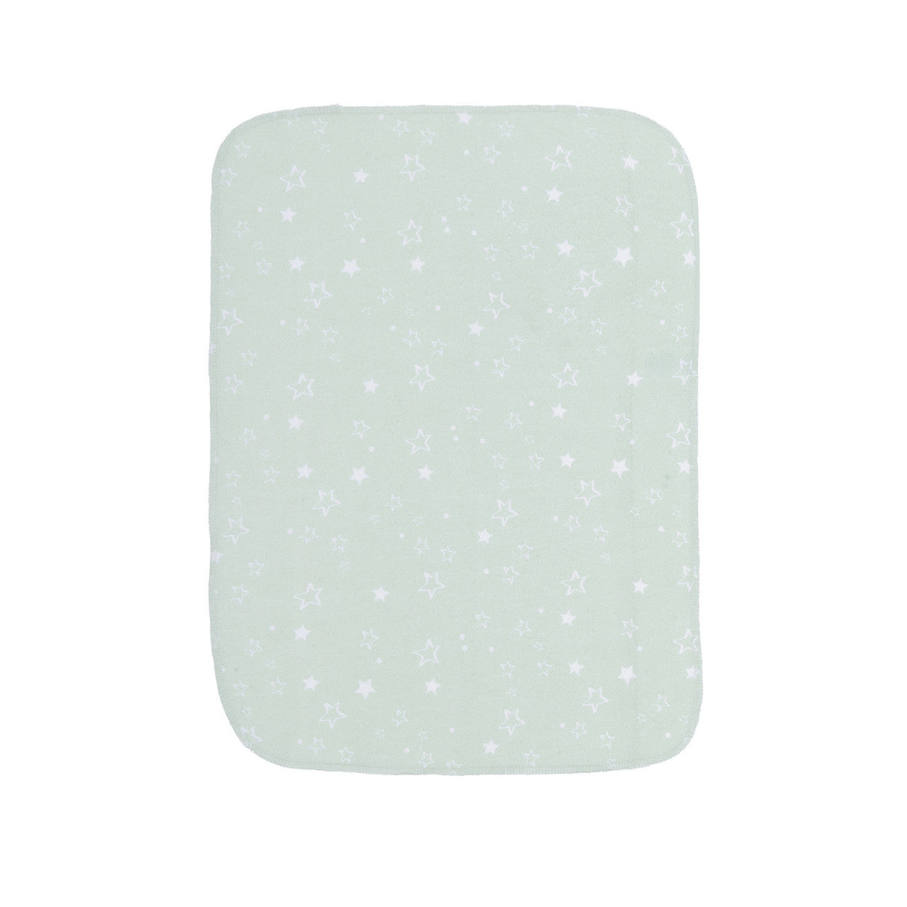 EVERYDAY KIDS 12 Pack Burp Cloths - Sheeps/Clouds/Stars