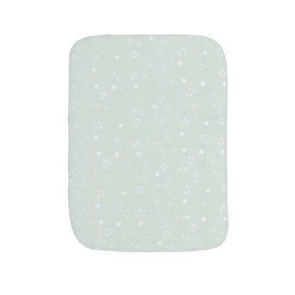 EVERYDAY KIDS 12 Pack Burp Cloths - Sheeps/Clouds/Stars