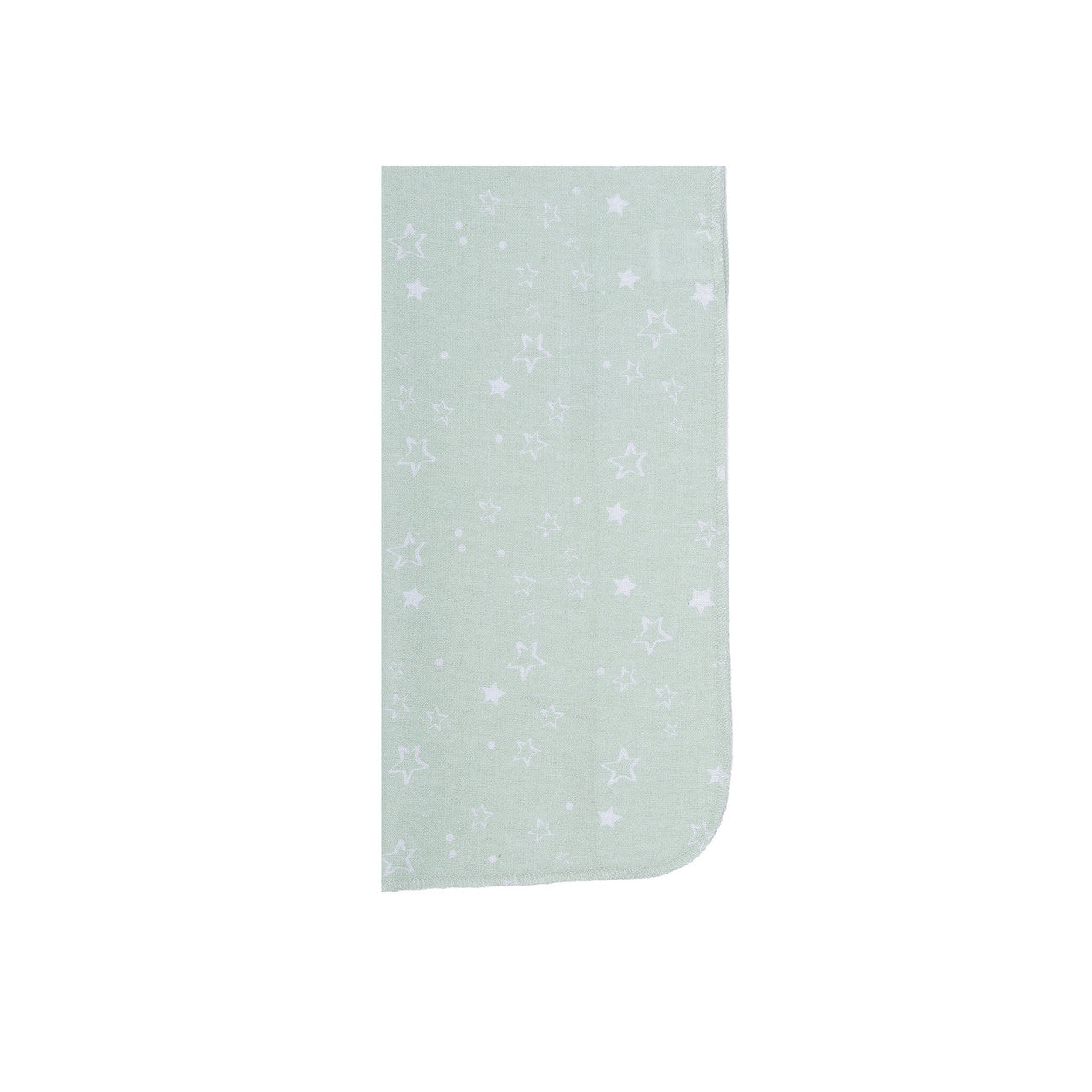 EVERYDAY KIDS 12 Pack Burp Cloths - Sheeps/Clouds/Stars