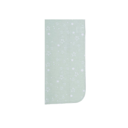 EVERYDAY KIDS 12 Pack Burp Cloths - Sheeps/Clouds/Stars