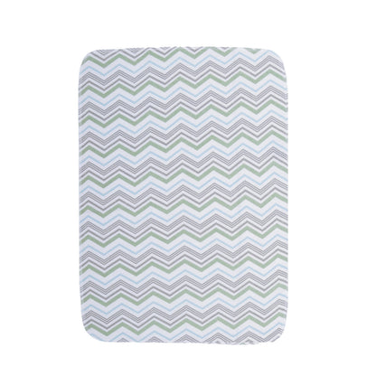 EVERYDAY KIDS 12 Pack Burp Cloths - Dinosaurs/Chevron/Stripes