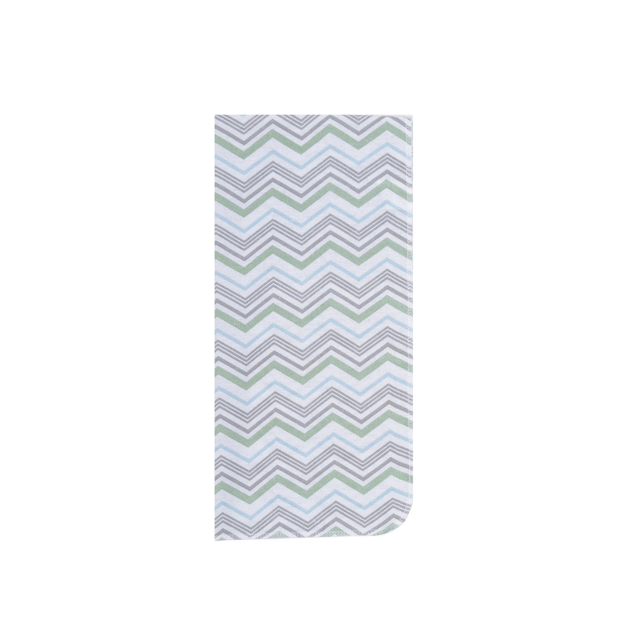 EVERYDAY KIDS 12 Pack Burp Cloths - Dinosaurs/Chevron/Stripes