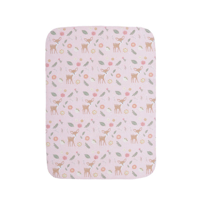EVERYDAY KIDS 12 Pack Burp Cloths - Woodland/Flowers/Rainbow