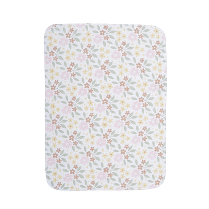 EVERYDAY KIDS 12 Pack Burp Cloths - Woodland/Flowers/Rainbow