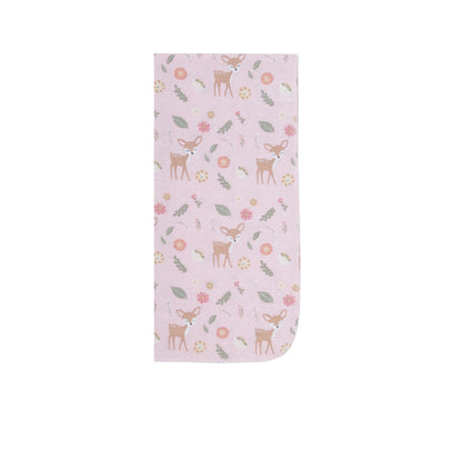 EVERYDAY KIDS 12 Pack Burp Cloths - Woodland/Flowers/Rainbow