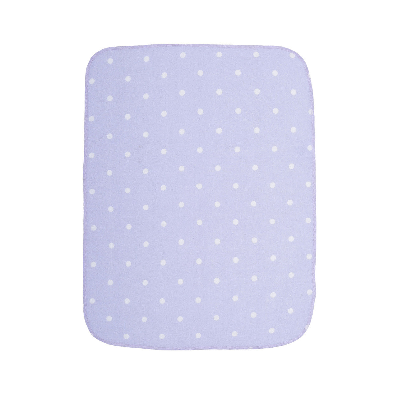 EVERYDAY KIDS 12 Pack Burp Cloths - Paris/Flowers/Hearts