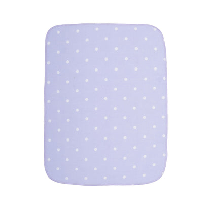EVERYDAY KIDS 12 Pack Burp Cloths - Paris/Flowers/Hearts