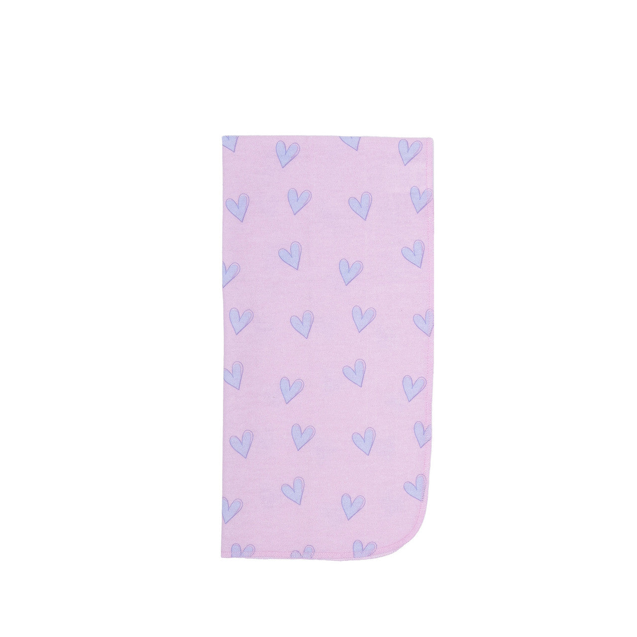 EVERYDAY KIDS 12 Pack Burp Cloths - Paris/Flowers/Hearts