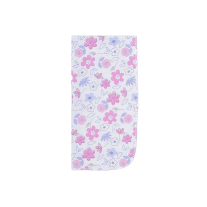 EVERYDAY KIDS 12 Pack Burp Cloths - Paris/Flowers/Hearts