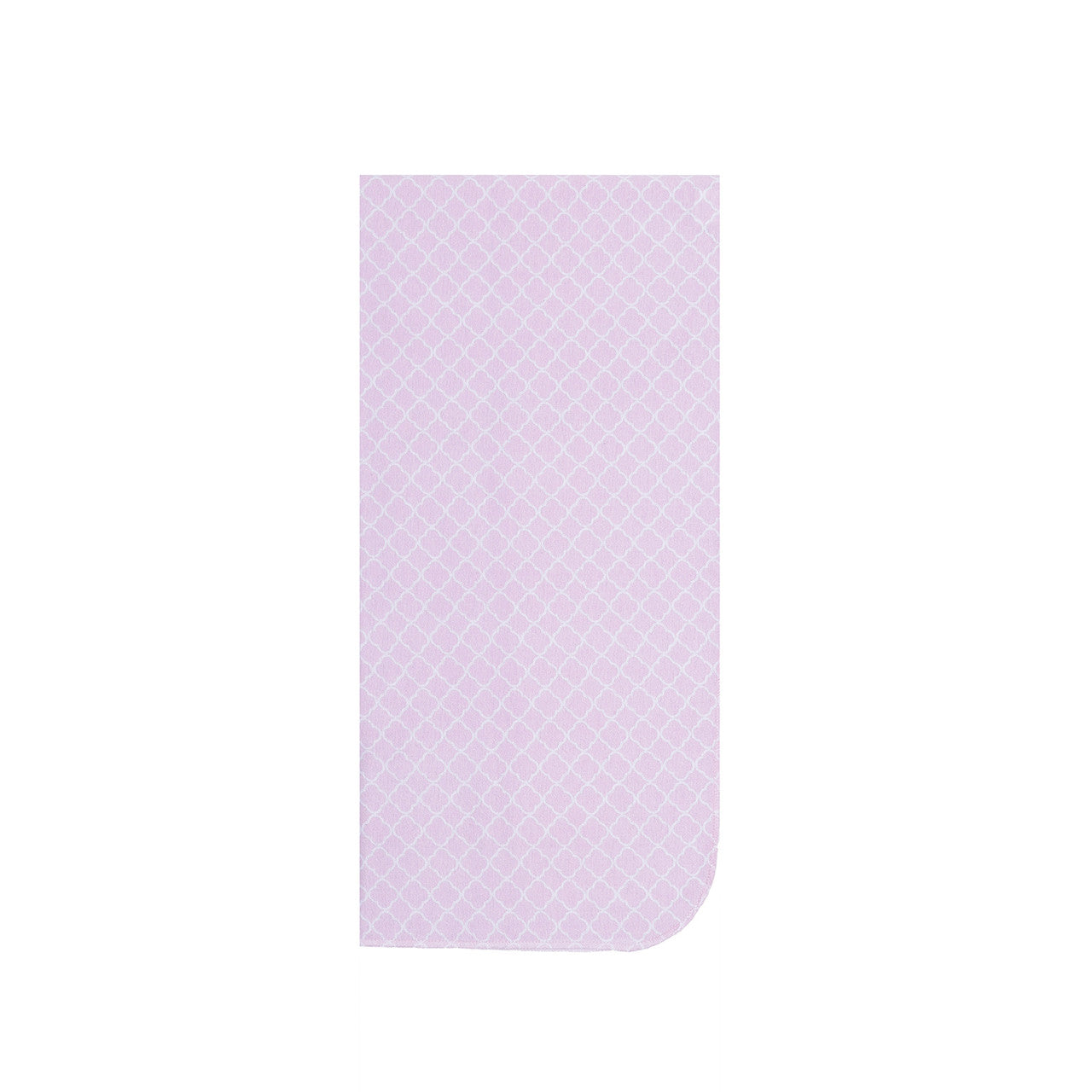 EVERYDAY KIDS 4 Pack Flannel Receiving Baby Blanket Set - Roses/Pink Diamond