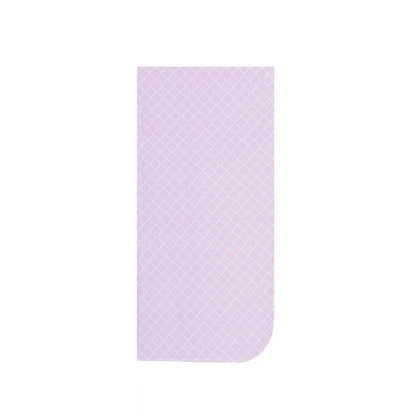 EVERYDAY KIDS 4 Pack Flannel Receiving Baby Blanket Set - Roses/Pink Diamond