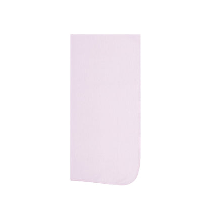 EVERYDAY KIDS 4 Pack Flannel Receiving Baby Blanket Set - Roses/Pink Diamond