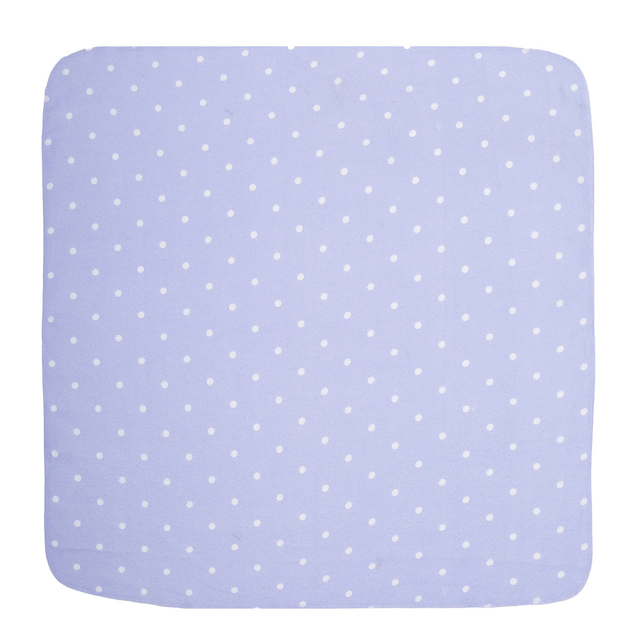EVERYDAY KIDS 4 Pack Flannel Receiving Baby Blanket Set - Paris/Polka Dots