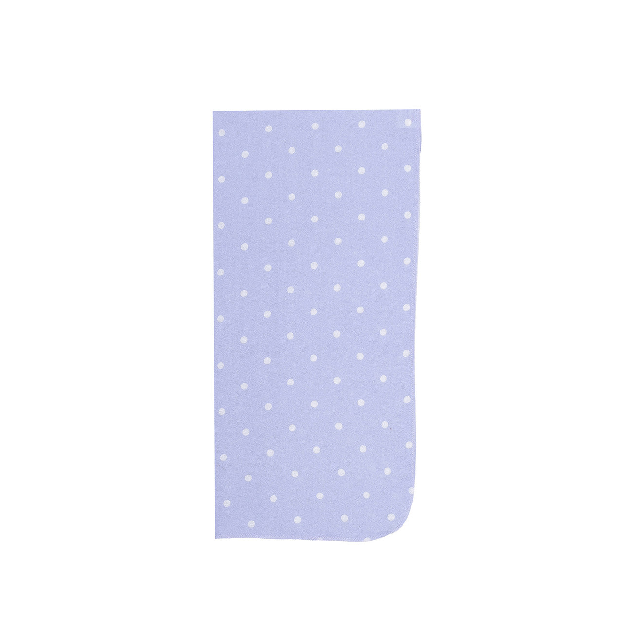 EVERYDAY KIDS 4 Pack Flannel Receiving Baby Blanket Set - Paris/Polka Dots