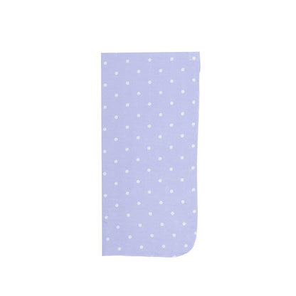 EVERYDAY KIDS 4 Pack Flannel Receiving Baby Blanket Set - Paris/Polka Dots
