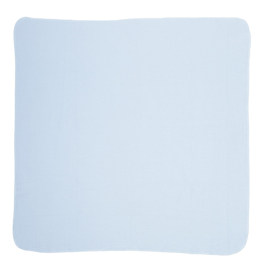 EVERYDAY KIDS 4 Pack Flannel Receiving Baby Blanket Set - Pink Flowers/Hearts