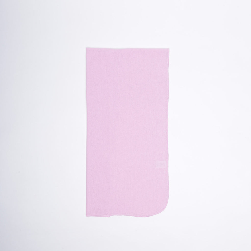 EVERYDAY KIDS 4 Pack Flannel Receiving Baby Blanket Set - Pink Flowers/Hearts