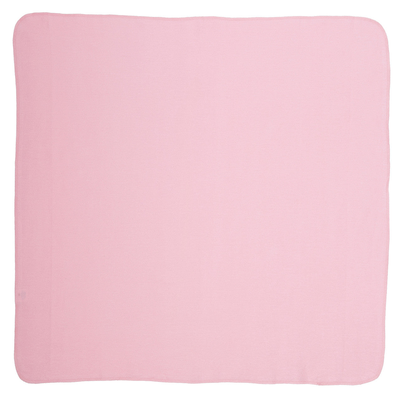 EVERYDAY KIDS 4 Pack Flannel Receiving Baby Blanket Set - Wild Flowers/Pink Dashes