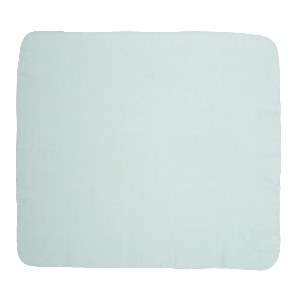 EVERYDAY KIDS 4 Pack Flannel Receiving Baby Blanket Set - Clouds/Stars