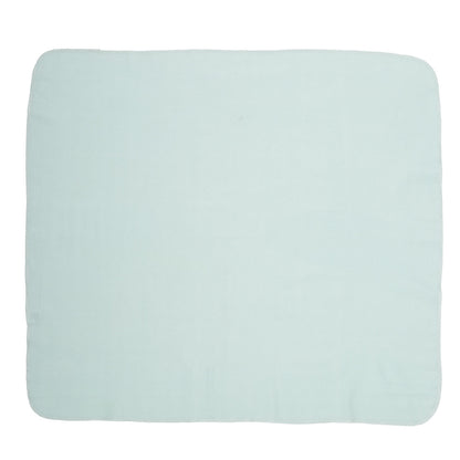 EVERYDAY KIDS 4 Pack Flannel Receiving Baby Blanket Set - Clouds/Stars