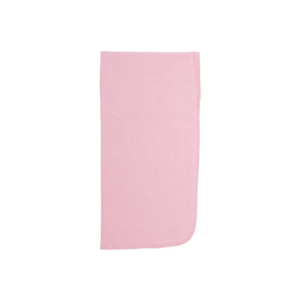EVERYDAY KIDS 4 Pack Flannel Receiving Baby Blanket Set - Wild Flowers/Pink Dashes