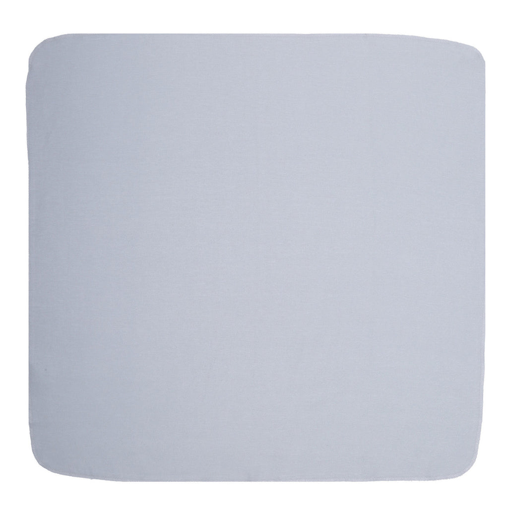 EVERYDAY KIDS 4 Pack Flannel Receiving Baby Blanket Set - Clouds/Stars