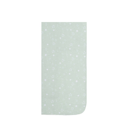 EVERYDAY KIDS 4 Pack Flannel Receiving Baby Blanket Set - Clouds/Stars