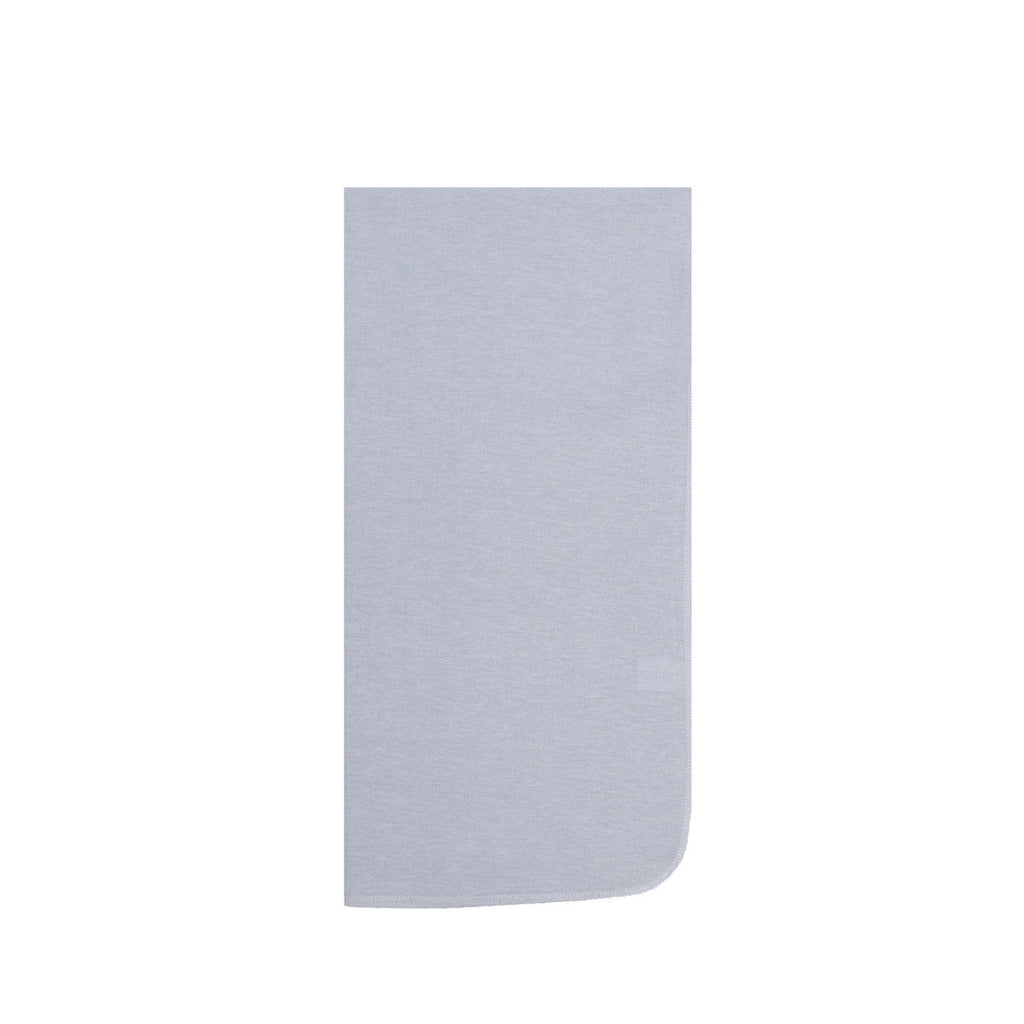 EVERYDAY KIDS 4 Pack Flannel Receiving Baby Blanket Set - Clouds/Stars