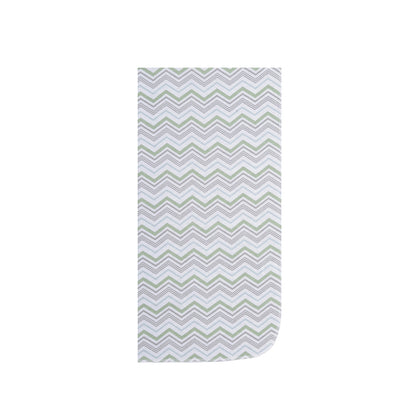 EVERYDAY KIDS 4 Pack Flannel Receiving Baby Blanket Set - Dinosaurs/Chevron