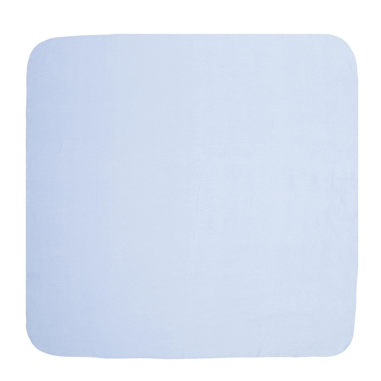 EVERYDAY KIDS 4 Pack Flannel Receiving Baby Blanket Set - Nautical/Wavy Stripes