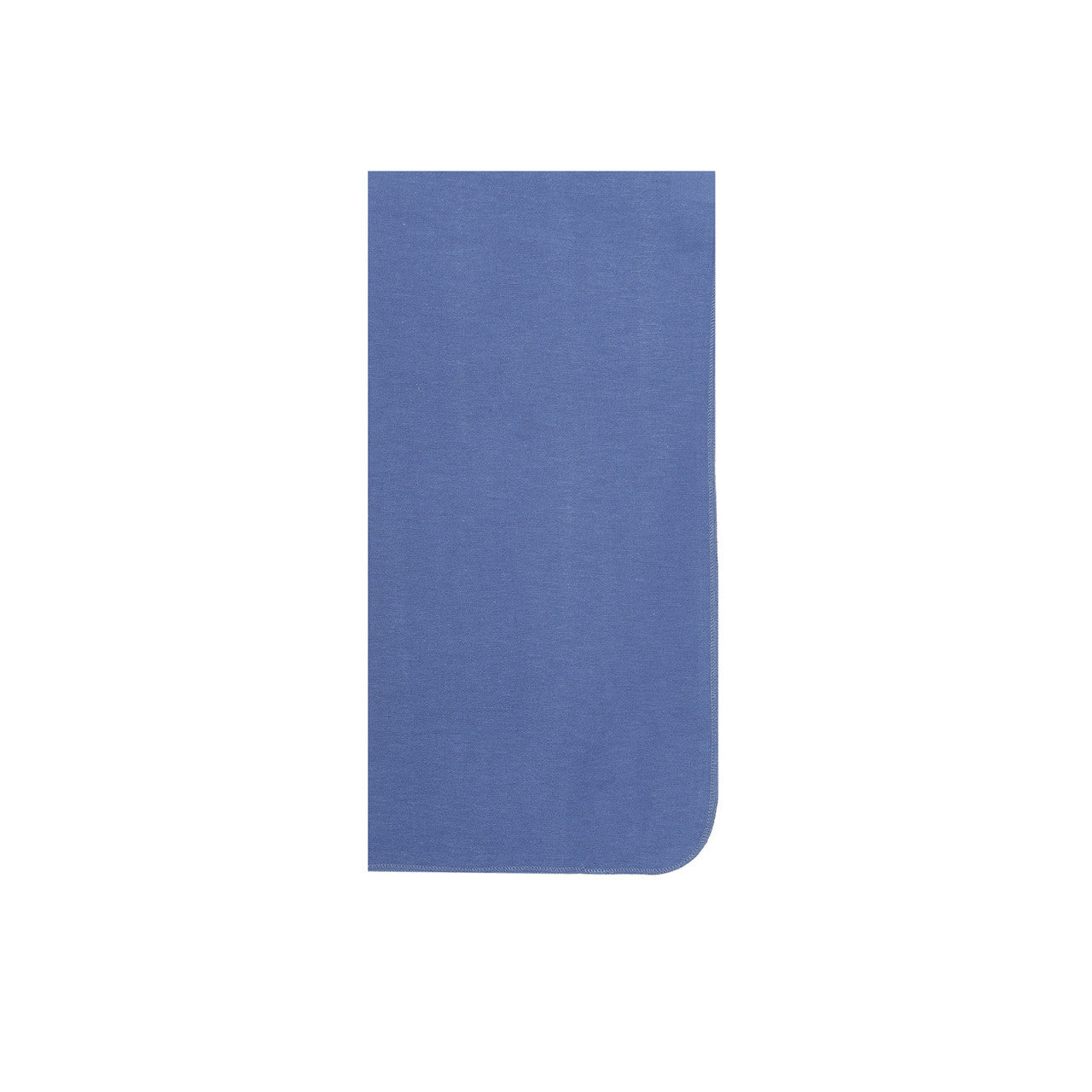 EVERYDAY KIDS 4 Pack Flannel Receiving Baby Blanket Set - Nautical/Wavy Stripes