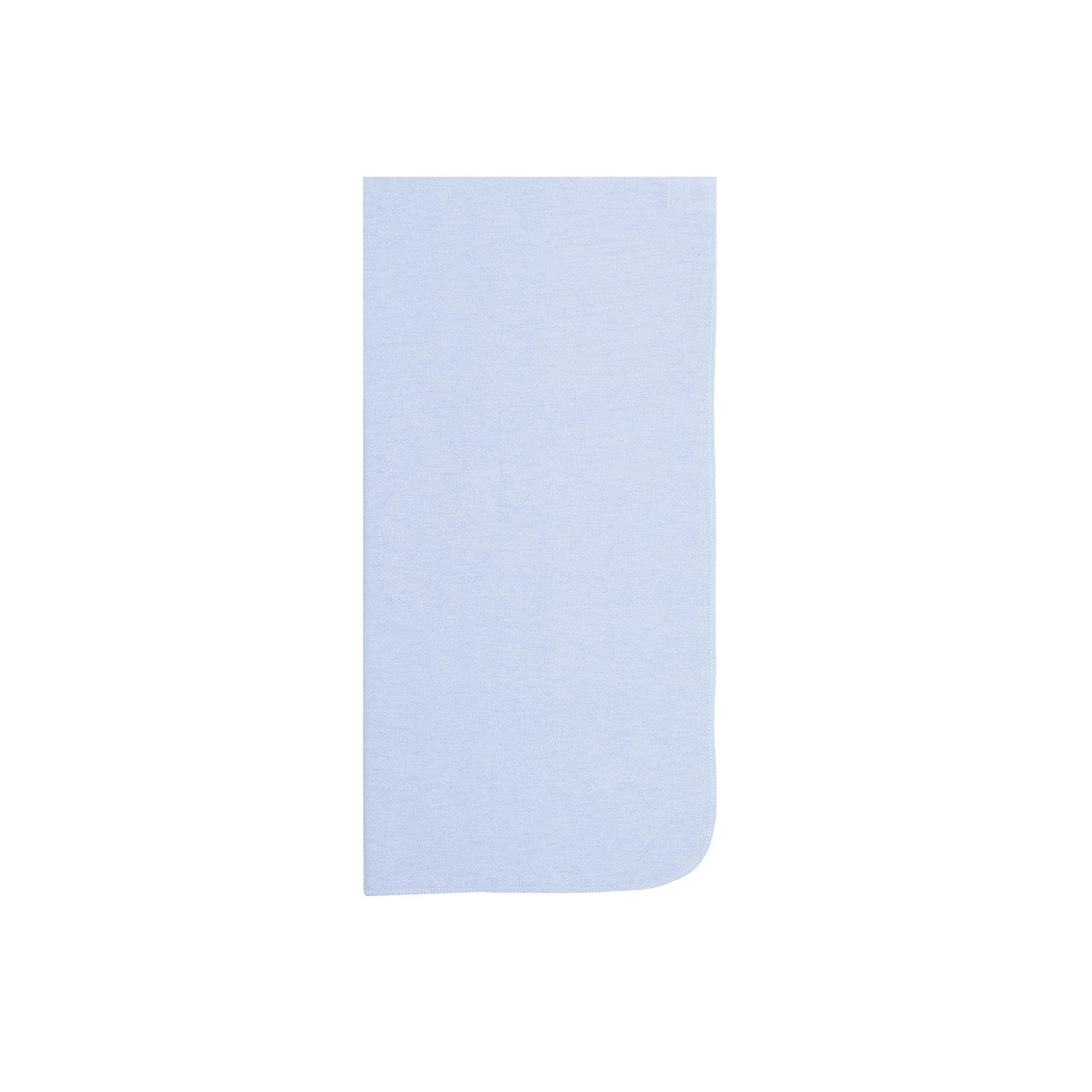 EVERYDAY KIDS 4 Pack Flannel Receiving Baby Blanket Set - Nautical/Wavy Stripes