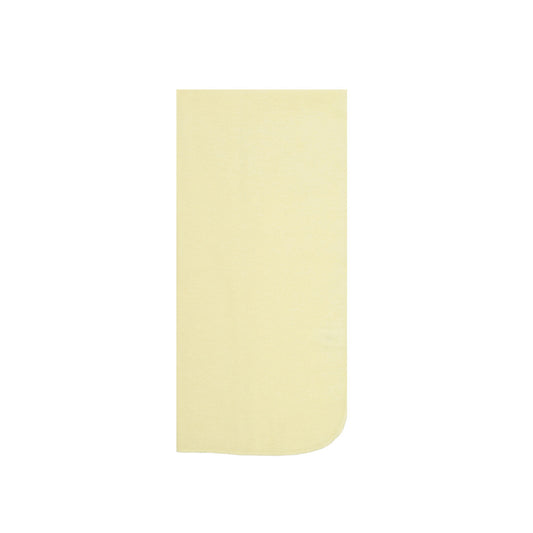 EVERYDAY KIDS 4 Pack Flannel Receiving Baby Blanket Set - Sun/Yellow Stripes