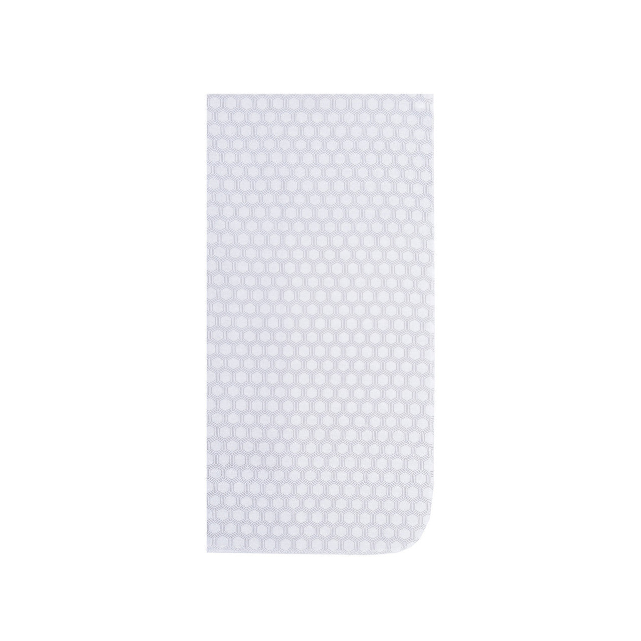 EVERYDAY KIDS 4 Pack Flannel Receiving Baby Blanket Set - Bees/Honeycomb