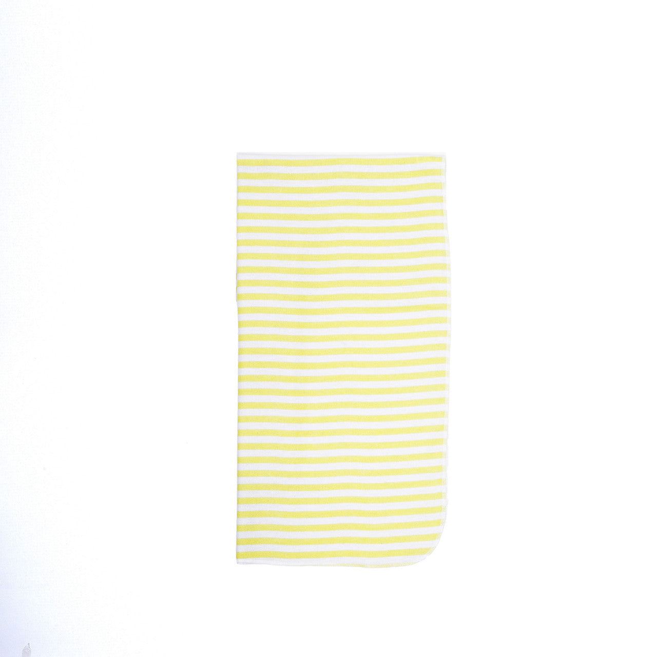 EVERYDAY KIDS 4 Pack Flannel Receiving Baby Blanket Set - Sun/Yellow Stripes