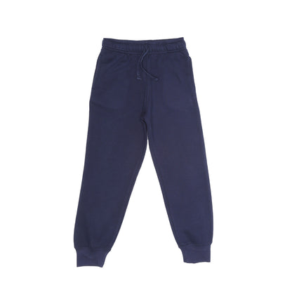 EVERYDAY KIDS Boys Navy Blue Cotton Fleece Sweatpants Joggers with Pockets