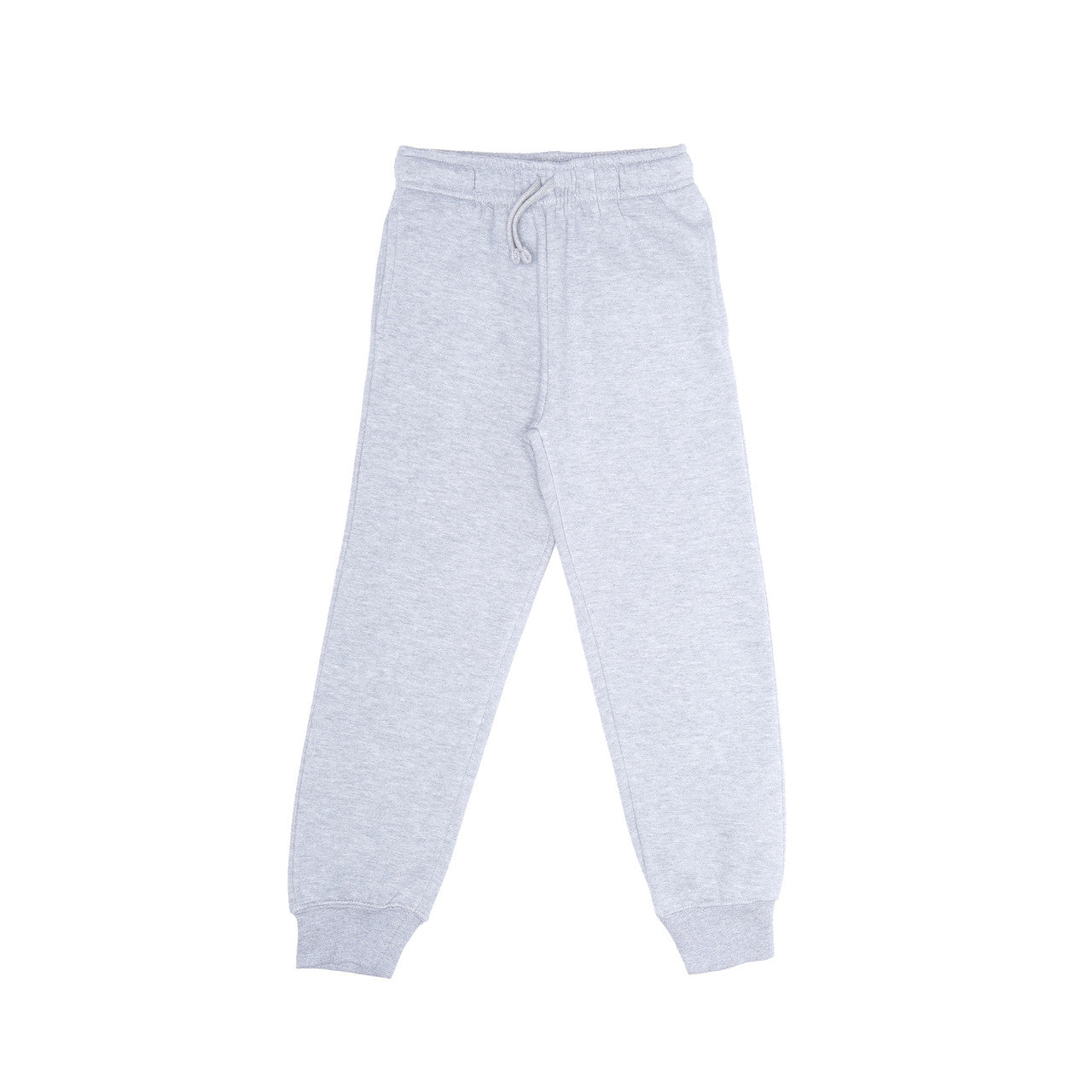 EVERYDAY KIDS Boys Heather Gray Cotton Fleece Sweatpants Joggers with Pockets