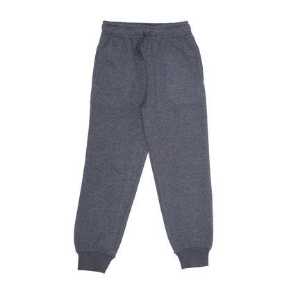 EVERYDAY KIDS Girls’ Charcoal Gray Cotton Fleece Sweatpants