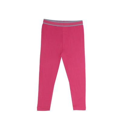 EVERYDAY KIDS Girls Pink Thermal Top and Bottom Underwear Set