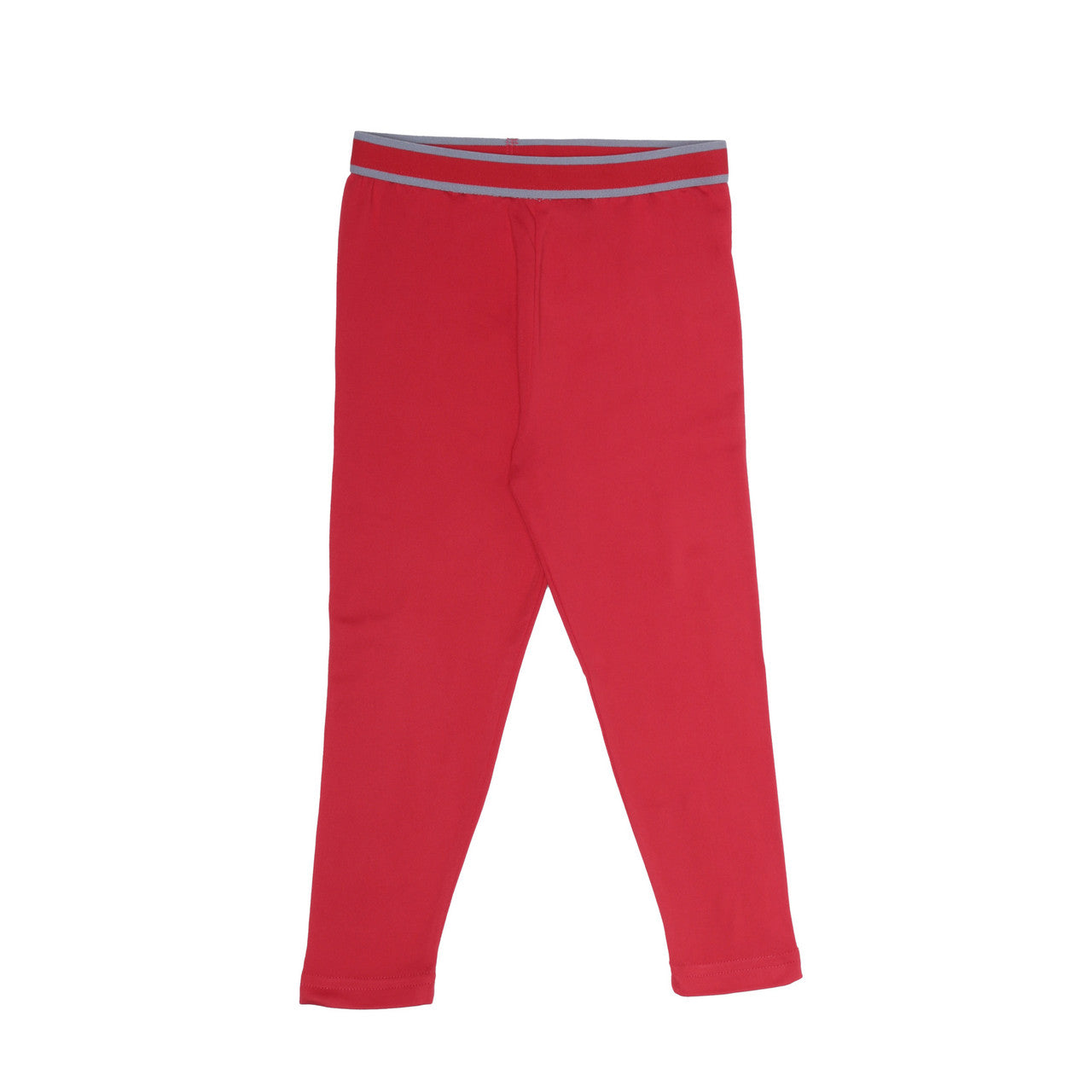 EVERYDAY KIDS Girls Red Thermal Top and Bottom Underwear Set