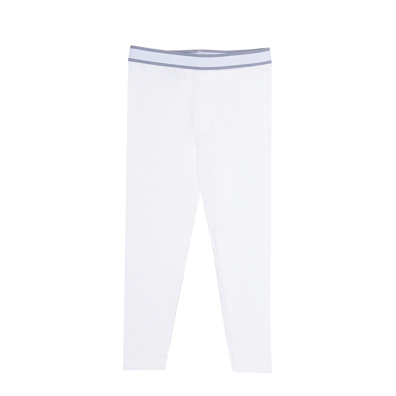 EVERYDAY KIDS Girls white Thermal Top and Bottom Underwear Set