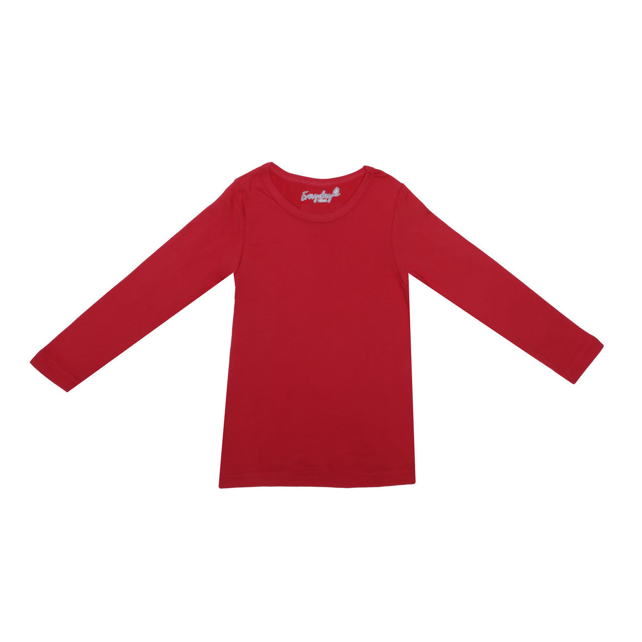 EVERYDAY KIDS Boys Red Thermal Top and Bottom Underwear Set