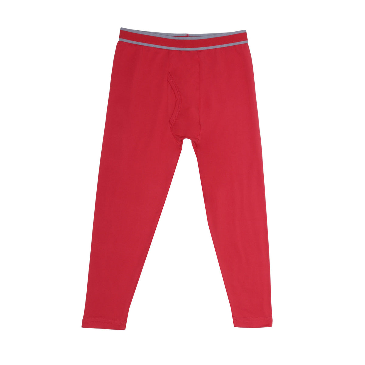 EVERYDAY KIDS Boys Red Thermal Top and Bottom Underwear Set