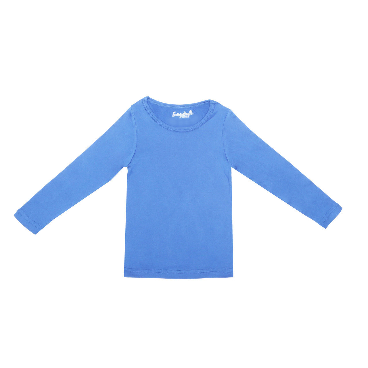 EVERYDAY KIDS Boys Light Blue Thermal Top and Bottom Underwear Set