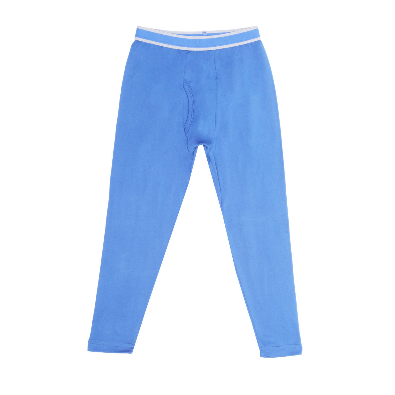 EVERYDAY KIDS Boys Light Blue Thermal Top and Bottom Underwear Set
