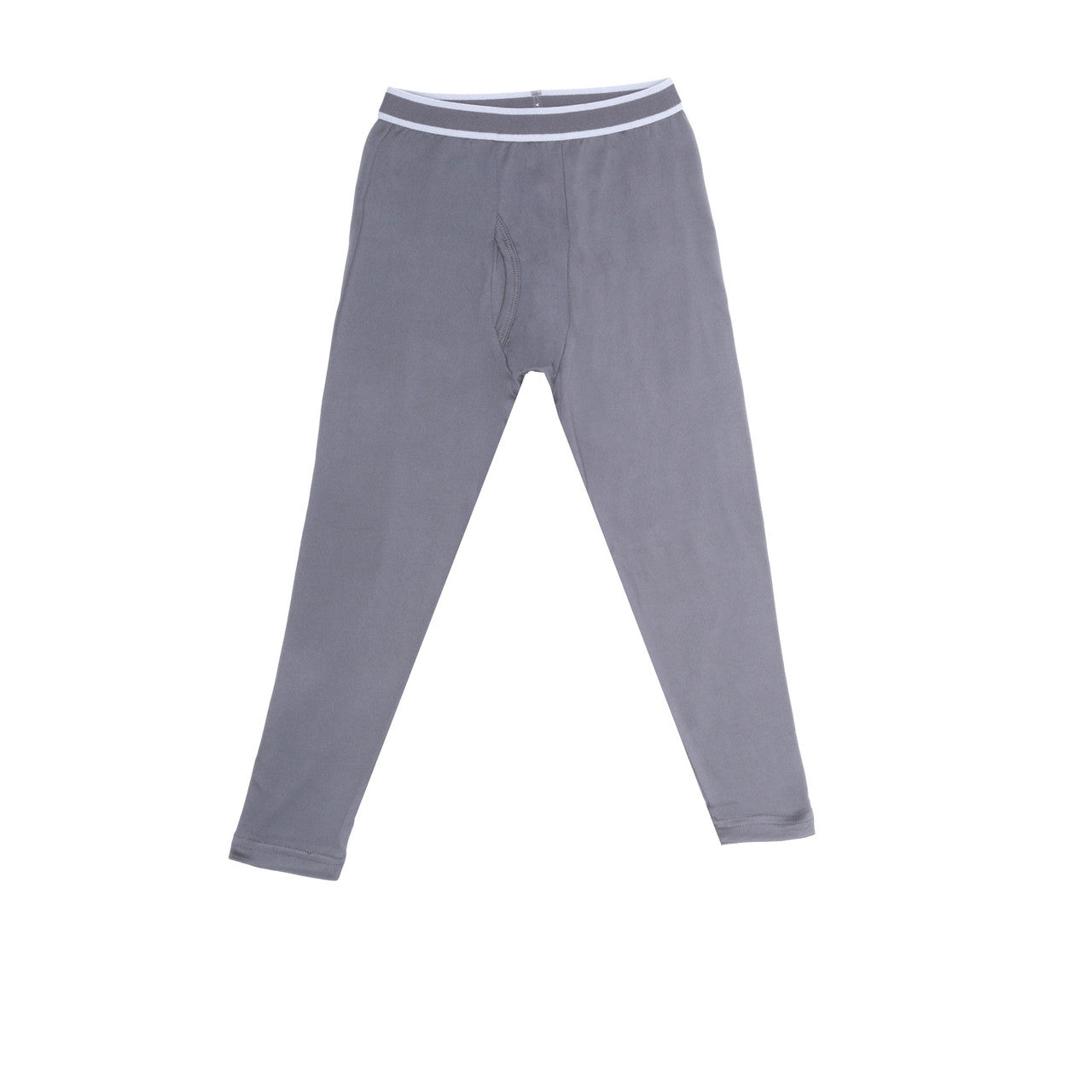EVERYDAY KIDS Boys Dark Gray Thermal Top and Bottom Underwear Set