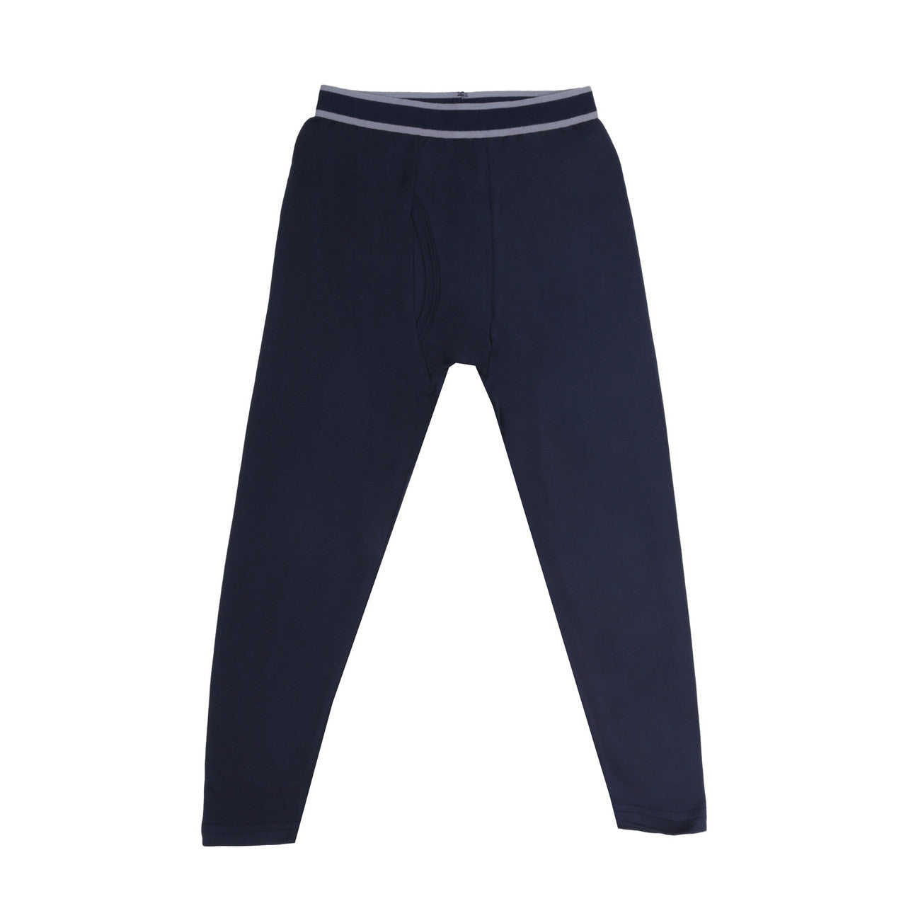 EVERYDAY KIDS Boys Navy Thermal Top and Bottom Underwear Set